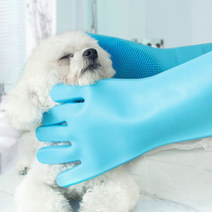 ewyn-cod-สัตว์เลี้ยงสุนัขแมวอาบน้ำถุงมือ-แปรงสวมมือไว้ใช้อาบน้ำ-อาบน้ำสัตว์เลี้ยง-ถุงมือแปรงขน-อาบน้ำสัตว์เลี้ยงแปรงขน