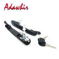 6N0837207C/D 2PCS FRONT LEFT RIGHT DOOR HANDLE WITH 2 SAME KEYS FOR POLO 6N 6N1 6N2 SHARAN SEAT ALHAMBRA GALAXY