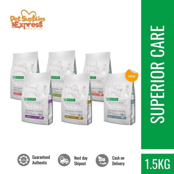 Nature's Protection Superior Care WHITE DOGS