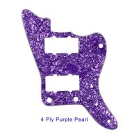 【Big-promotion】 The Guitar Street Pleroo Custom Guitar Parts-สำหรับญี่ปุ่น No Upper Controls Jazzmaster Style Guitar Pickguard Replacement