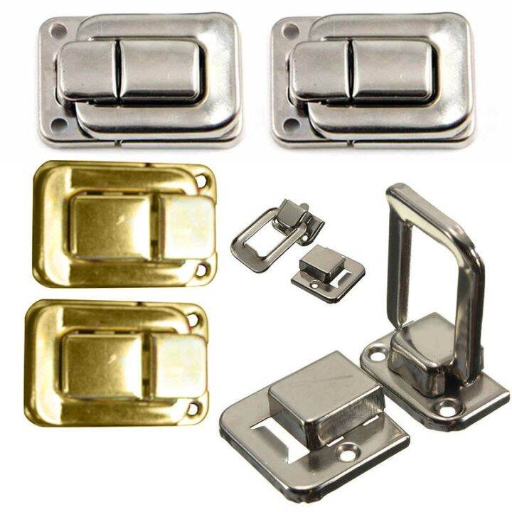 HBESTY3 jiamy 4pcs Fastener Toggle Lock Latch Catch for Suitcase Case