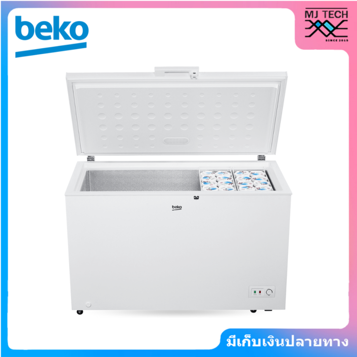 beko-ตู้แช่-2-ระบบ-แช่เย็นแช่แข็ง-ขนาด-13-4-คิว-380-ลิตร-รุ่น-cf380wt