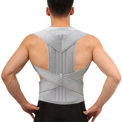 Men Women Children Medical Bar Orthopedic Shoulder Back Pain Brace Scoliosis Posture Correction Correcting Kyphosis Support Belt
