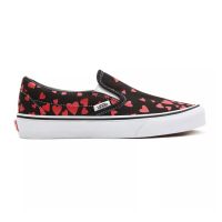 Vans รองเท้าผ้าใบ Classic Slip-On Valentines Hearts ( VN0A33TB45L )