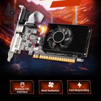 Blesiya GT210 1G การ์ดจอ Px16 2.0สำหรับพีซีที่ทำงาน Gddr3เดสก์ท็อปการ์ดแสดงผล