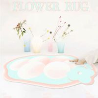 Cute Bedroom Decor Bedside Carpet Non-slip Large Area Carpets for Living Room Home Washable Lounge Rug Baby Room Fluffy Soft Mat