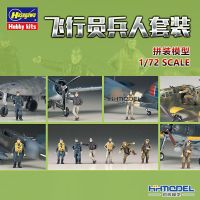 Henghui model hasegawa 1/72 35008 pilots were suit assembly model