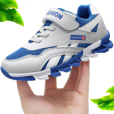 Fashion Boys Sports Shoes Design Trend Children Sports Shoe Casual Running Tennis 7-15 Years Children Sneakers for New Boys Gift