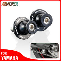 สำหรับ YAMAHA T RACER 7 Gt T RACER 7 TRACER7รถจักรยานยนต์6มิลลิเมตร CNC อลูมิเนียมสวิงอาร์มสิ่งของยืนสกรูเลื่อน2018 2019 2020 2021