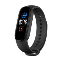 Mi Smart Band 5 - สายรัดข้อมืออัจฉริยะ รุ่น 5 (CN Ver.) (รองรับเมนูอังกฤษ)