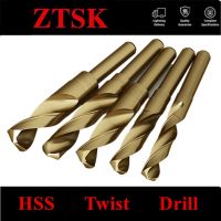 1PC 13mm-32mm 1/2 inch Dia Reduced Shank HSS-CO Twist Drill Bit (13/14/15mm/16mm/17mm/18mm/19mm/20mm/22mm/25mm/28mm/30mm/32mm)