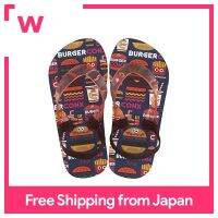 Skater Flip Flops 17Cm Children S Burger Conx SDBE17-A