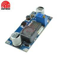 LM2587 DC 12V 24V DC-DC Converter Boost Modul Dapat Disesuaikan 3V-30V Langkah Ke 4-35V Power Supply Modul Yang Tidak Terisolasi MAX 5A Papan