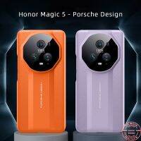 Anteen เคสหนังสุดหรูชุดติดตามสำหรับ Honor Magic 5 Pro ฝาครอบปกป้องเลนส์แบบรวมทุกชิ้นกรอบใสกันกระแทก