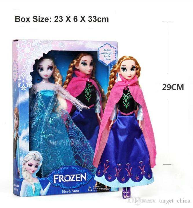 Disney Princess Frozen Elsa Classic Doll with Ring New with Box