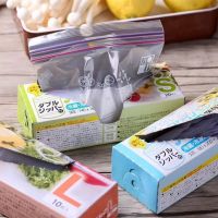 PE Food Grade Seal Bags Resealable Transparent Zip Lock Bag Sealing Plastic Storage Bag Fresh Bag For Keeping Food Seal Bag N3V5