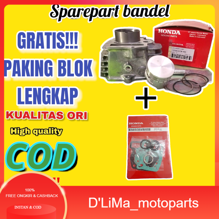 Blok Seher Supra Fit New Blok Seher Revo Cc Blok Mesin Supra Fit New Lama Kode Kfm Bisa Cod