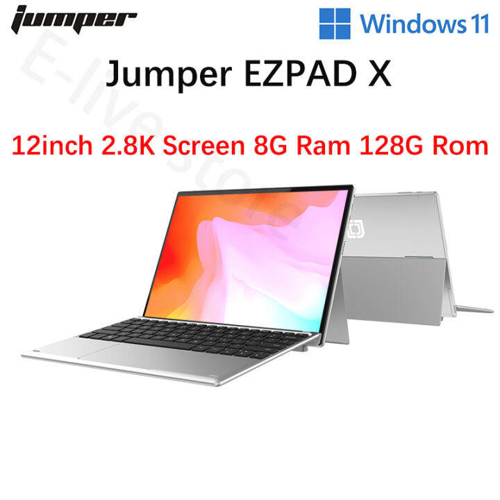 Jumper EZPAD X Tablet intel J4105 8GB Ram 128GB Rom 12inch 2.8K Screen