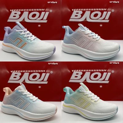 [New 07/2023] Baoji บาโอจิ แท้100% รองเท้าผ้าใบผู้หญิง bjw956