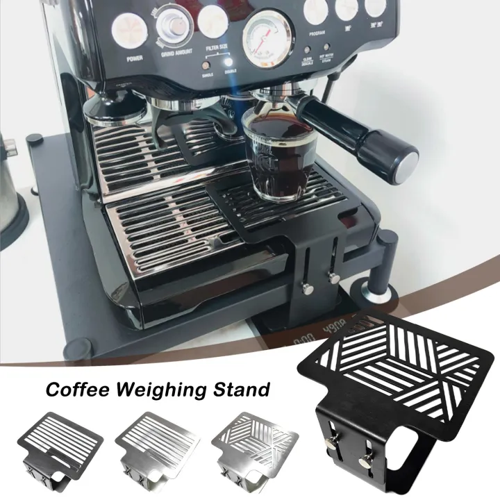Espresso Machine Electronic Scale Stand Waterproof Protection Stand
