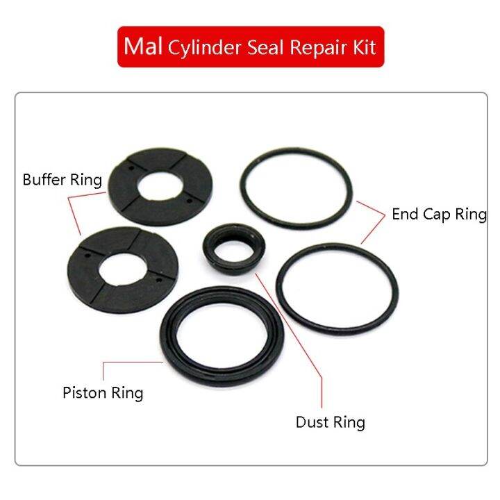 SC MAL SDA Air Cylinder Repair Kits Airtac Standard Piston Seal Kit