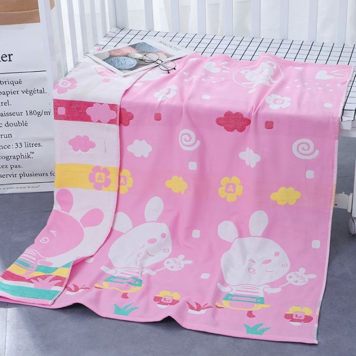 2023-ทารก-3-ชั้นผ้ากอซผ้าห่มเด็กผ้าห่มเด็กอนุบาลผ้าห่มเด็กผ้าฝ้ายผ้าห่มขนาดเล็ก