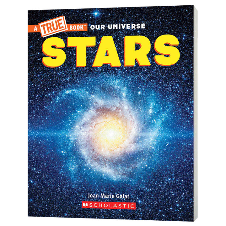 star-english-original-a-true-book-stars-english-version-childrens-space-science-popularization-picture-book-astronomy-knowledge-reading-material-original-english-book