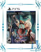 Playstation 5 - Devil May Cry 5 Special Edition (แผ่นเกม PS5 มือ 1) (ENG)