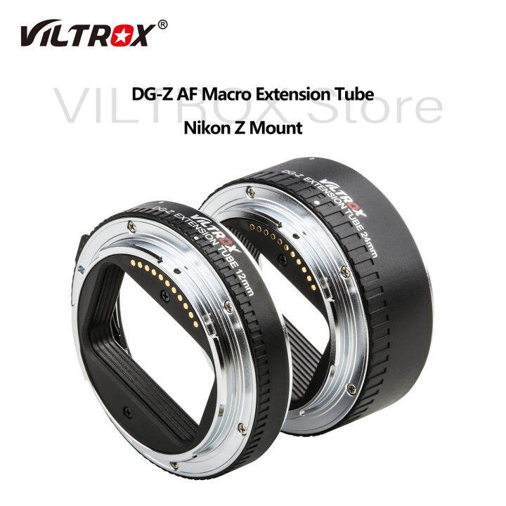 Viltrox DGZ Extension Tube Lens Adapter Ring Auto Focus AF Macro (12mm