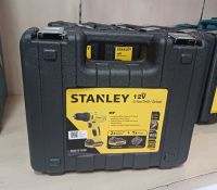 Stanley Case for cordless drill model SCD 12/SCH12 /SCI12 กล่องสว่านไร้สาย รุ่น Scd 12 และ Sch 12 /SCI12  กล่องเปล่า ของใหม่แท้