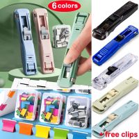 50pcs Paper Pusher Clips Set Binder Clips Paper Clamps for Office School Document Organizer Portable Clip Stapler Not Harm Paper