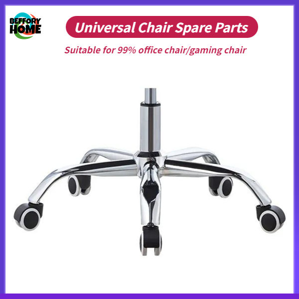 Metal Desk Chair Base Steel Replacement Furniture Accessories