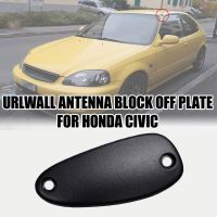 Antenna Hole Block Off Plate Cap Cover for Civic 1992-2000 Replace 39152SR3A00 / 39154SR3G01 Car Repair Kits with Screws