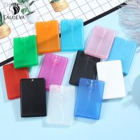 ✌◈₪  20ml Card Spray Bottle Perfume Hand Sanitizer Alcohol Bottles Refillable Bottletravel Press Portable Sub-bottling Cosmetic Tool