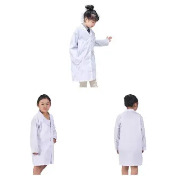 Laboratory gown hot sale for kids