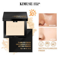 Bilian Bilian แป้งรองพื้นอัดแข็งแต่งหน้า Kimuse พร้อมพัฟแต่งหน้า,คอนซีลเลอร์ควบคุมความมันกันน้ำคงทนไม่ใช่เรื่องง่ายลอกออกการแต่งหน้า