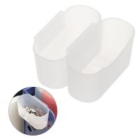 【cw】2Pcs Kitchen Refrigerator Storage Plastic Mini Seasoning Bag Storage Gap Hanging Partition Storage For Home ！