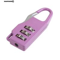 3Digit Combination Travel Luggage Code Password Lock