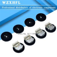 10pcs Double Gear tuning potentiometer B102 B103 B203 B503 B1K B10K B20K B50K 5Pin 16x2mm Dial Potentiometer