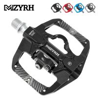 MZYRH Mountain Bike Pedals Dual Function  Sided Pedals Plat &amp; SPD Clipless Pedals Sealed Bearings  9/16 Bicycle Pedal