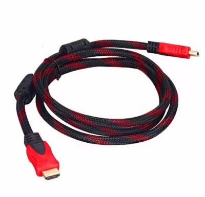 HDMI Cable High Speed HDMI V.1.4 M/M สายยาว 1.5M สายถัก PT SHOP