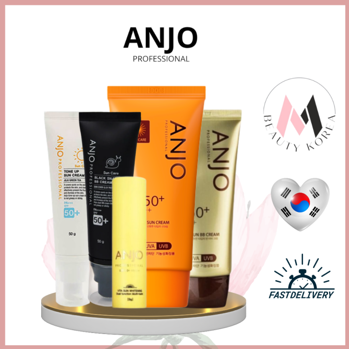 ANJO Professional 24k Gold Collection Cleanser, Ampoule, Essence | Lazada