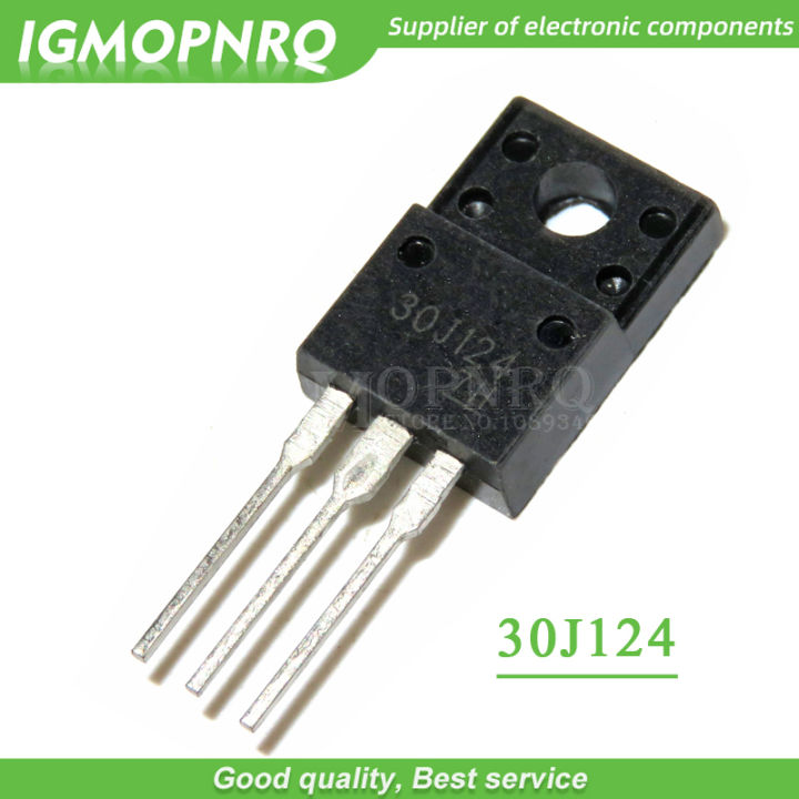 10PCS 30J124 GT30J124 TO220 LCD plasma commonly used tube New Original Free Shipping