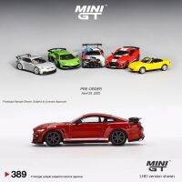 ชั้นวางของรถรุ่นมินิ GT 1:64 GT500 SE โลหะผสมฟอร์ดแบบหล่อแดง #389 LHD