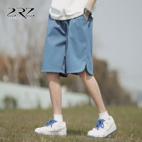 2Rz Mens Clothing Ice Silk Shorts Mens Summer Thin Loose Sports And Leisure Five Points Pirate Shorts Mens Fashion Brand Quick-Drying