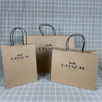 NEW Coach Gift Bag(Original America) Paper Bag/ Coach origianl dust bag