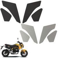 Snake Skin Motorcycle Tank Traction Pad Anti Slip Sticker Gas Knee Grip Protector For Honda GROM MSX125 2014 2015