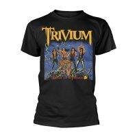 Trivium Kings Of Streaming เสื้อยืด100 MERCH อย่างเป็นทางการ