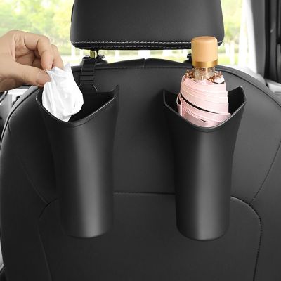 hot【DT】 Car Umbrella Storage Saving Rack Holder Backseat Cup Garbage Can