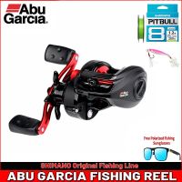 Original Abu Garcia Black Max3 Right Left Hand Baitcasting Fishing Reel 5BB 6.4:1 202g Max Drag 8kg Saltwater Fishing Tackle